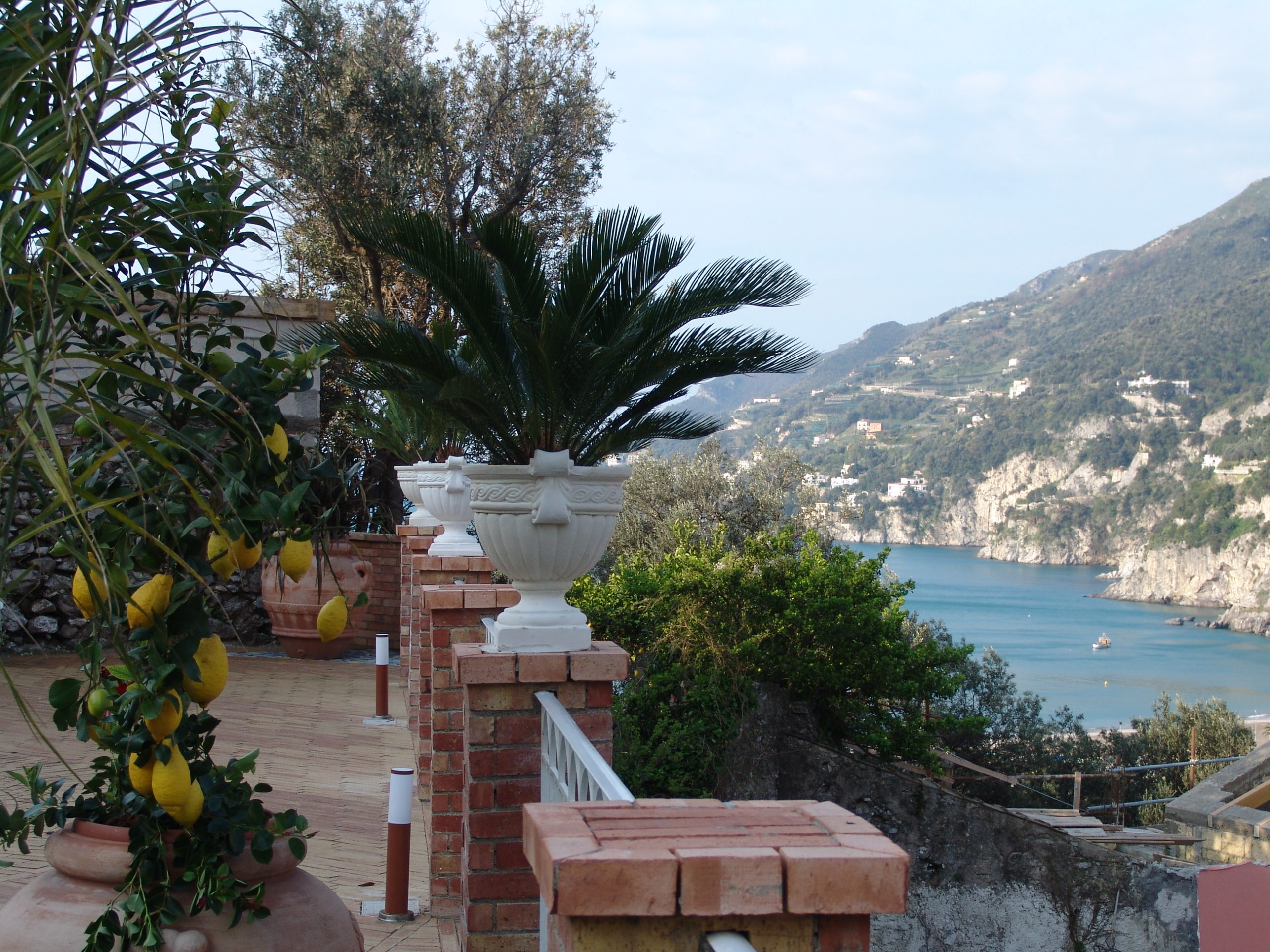 Panorama dalle terrazze-Hotel Vietri Coast